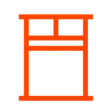Icon of a bed symbolizing bedroom painting services.